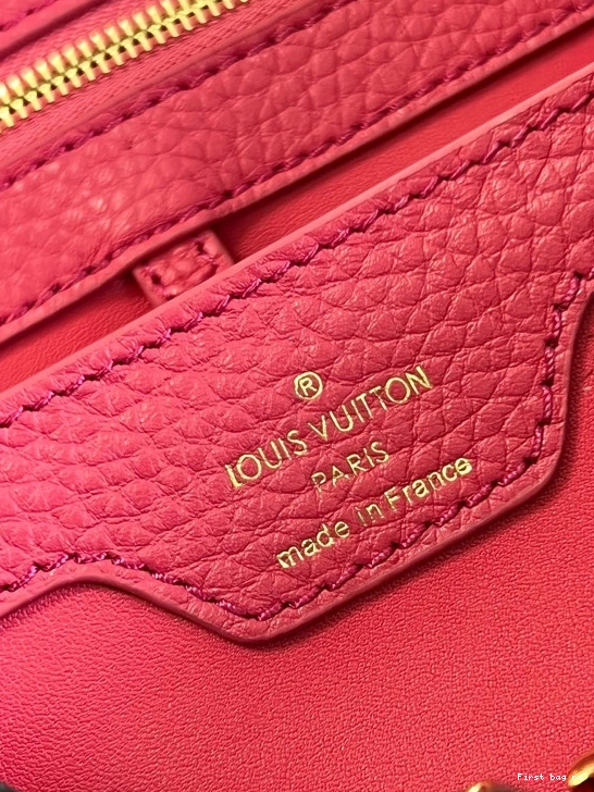 First bag ru Louis MM Vuitton CAPUCINES 0805
